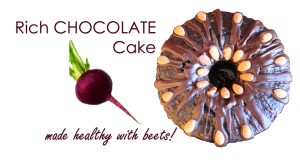 chocolate beet cake