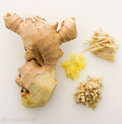 How to Peel, Grate and Chop Ginger - Once Upon a Chef