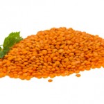 Red lentils