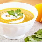 Pumpkin soup