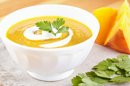 Pumpkin soup