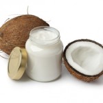 Coconut oil and fresh coconut