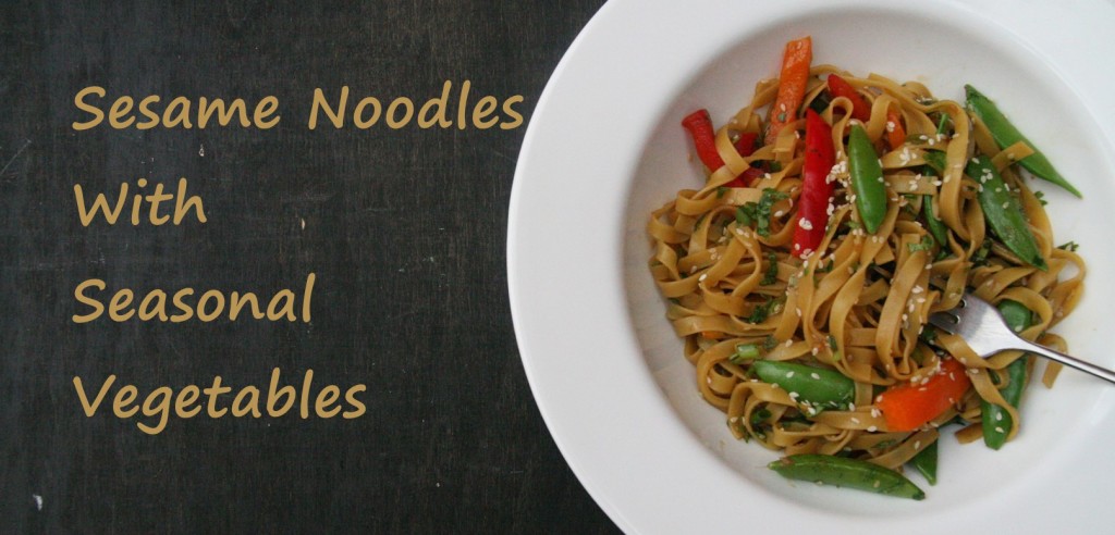 sesame noodles with text 2