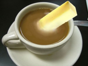 bulletproof butter coffee