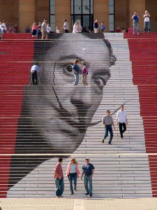 Dali Stairs Philadelphia