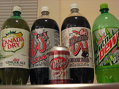 diet soda photo