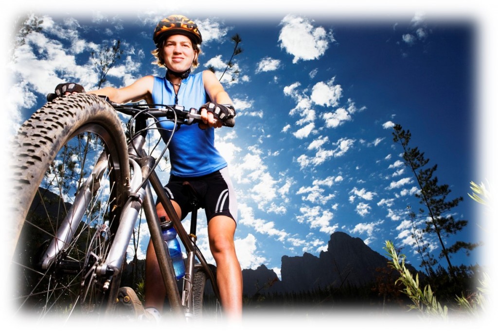 woman mountain bike_ms