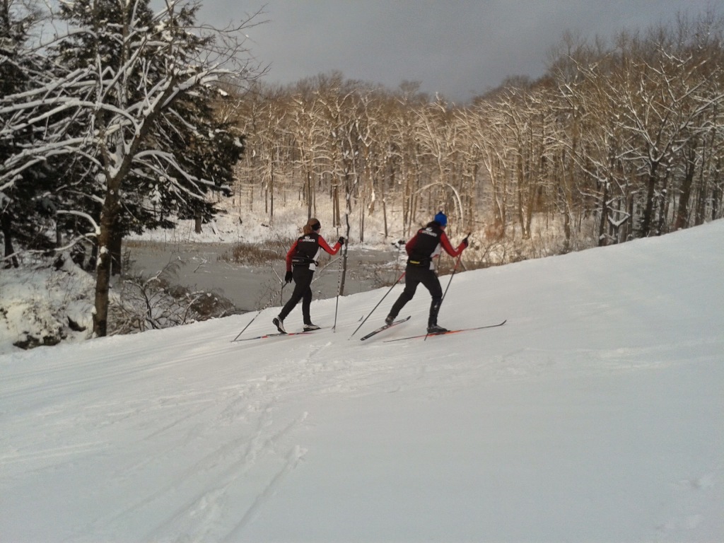 Katie_Liza ski