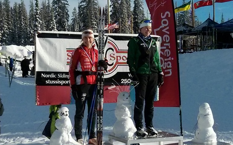 Sunday's Classic Podium with Dartmouth's Corey Stock.