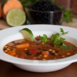 sweet potato black bean soup (small) (640x427)