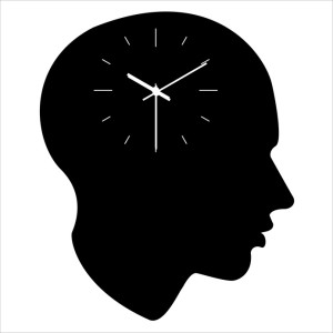 clock of the human mind