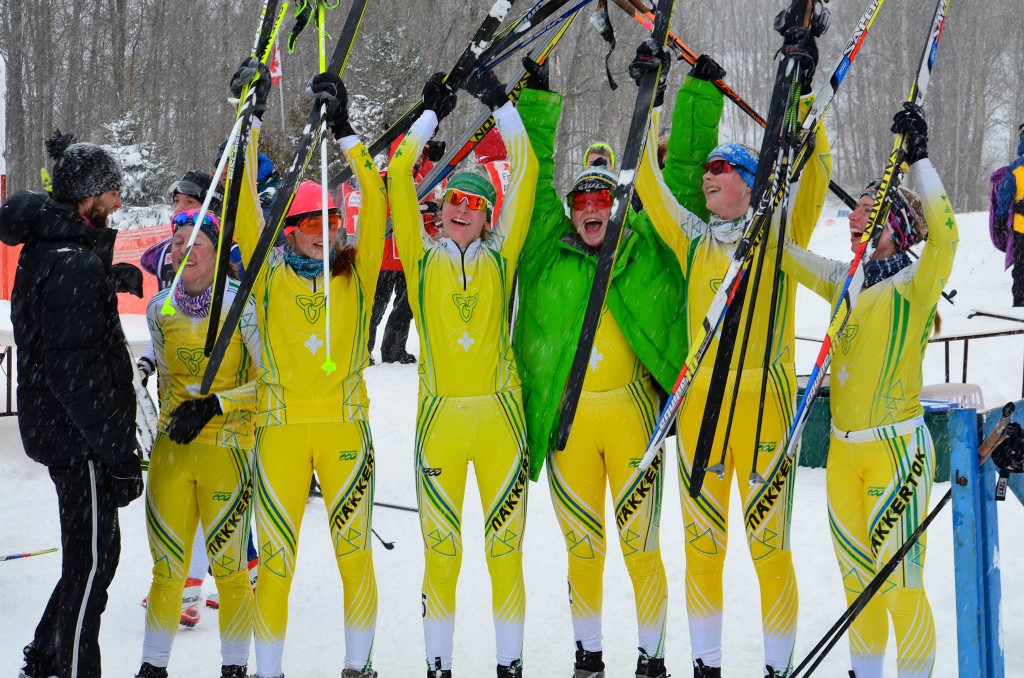 These Nakkertok girls have some serious fun racing!