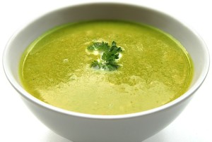 Spinach soup improved arterial health