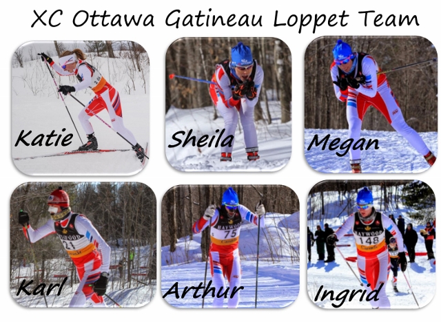 Teammates certainly make the race more fun!