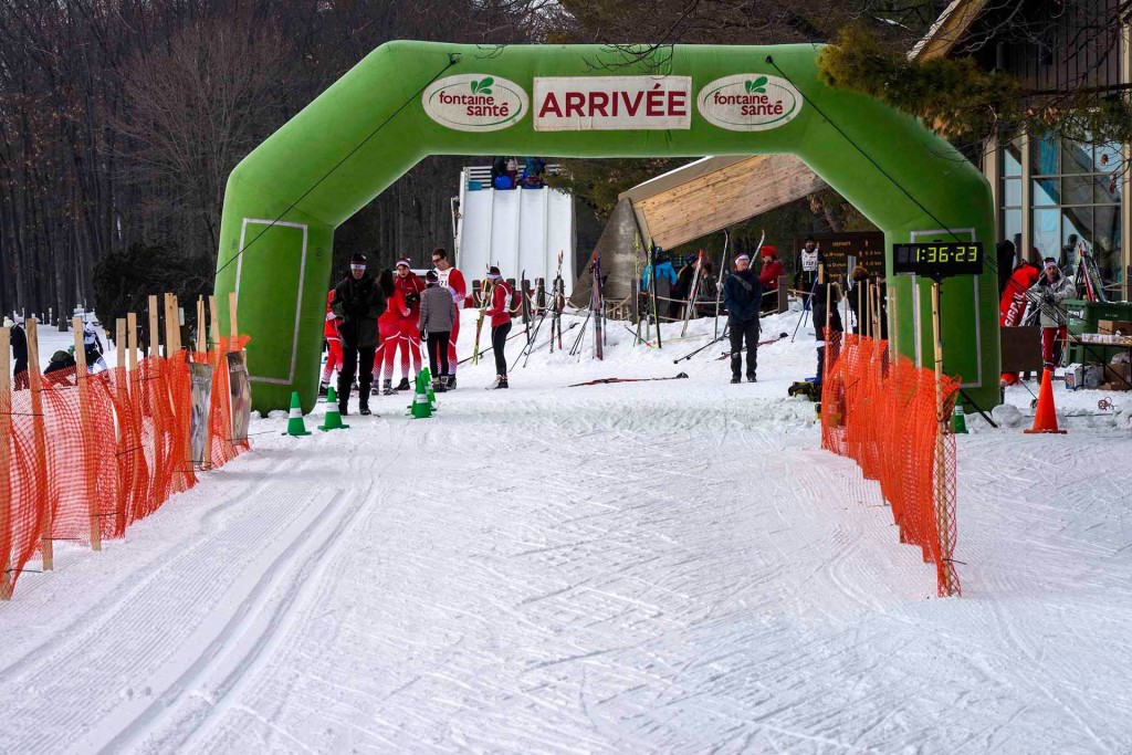 Finish Area. (Oka Marathon Photo)