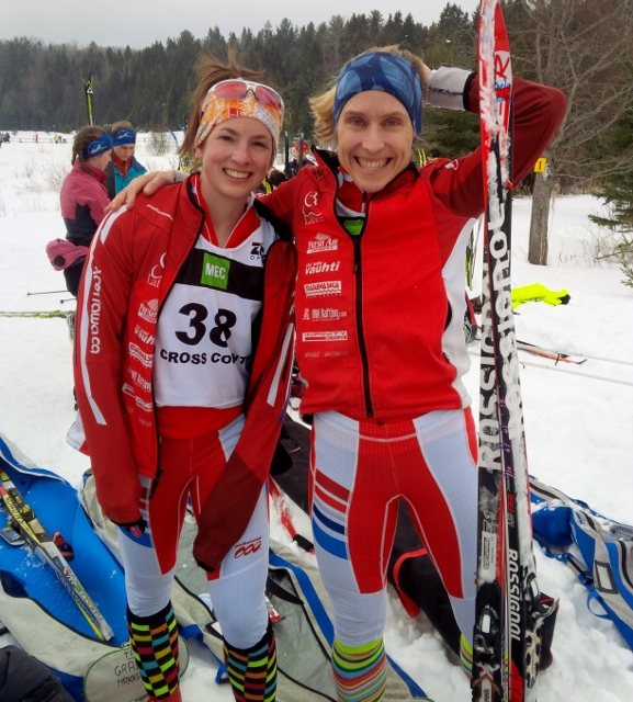 I teamed up with my XC Ottawa teammate Kyla