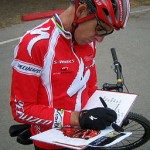 Cycling legeng Ned Overend