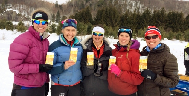 Best of all, all the women got chocolate (not just any chocolate - dark chocolate and ginger). Thanks Camino!
