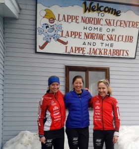 Nationals at Lappe with Ingrid and Logan last year