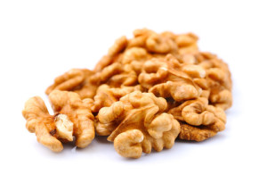 Walnuts isolated