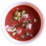 gazpacho no background