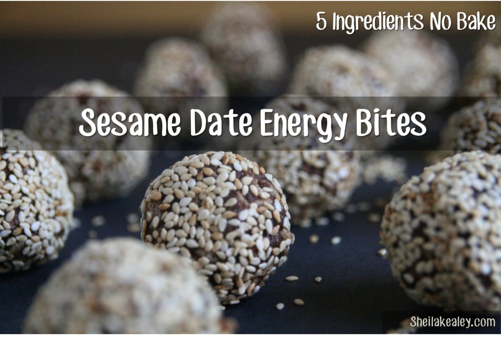 sesame bites row title center