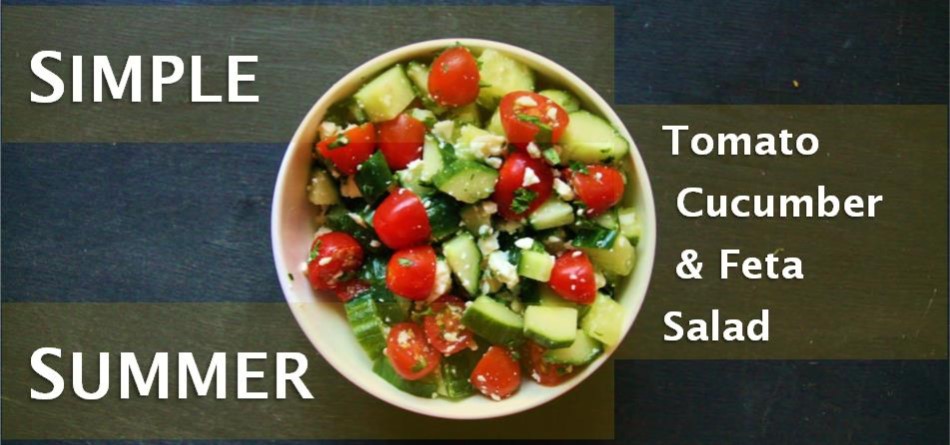 cucumber tomato feta salad header 2