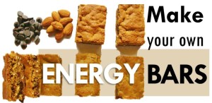 How to make your own energy bar