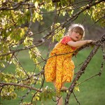 girl climb tree small