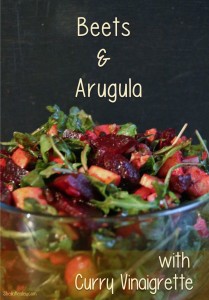 Beets Arugula Tall Sm