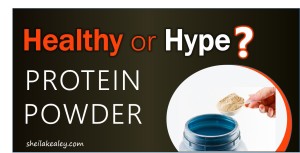 Healthy Or Hype Protein Powder