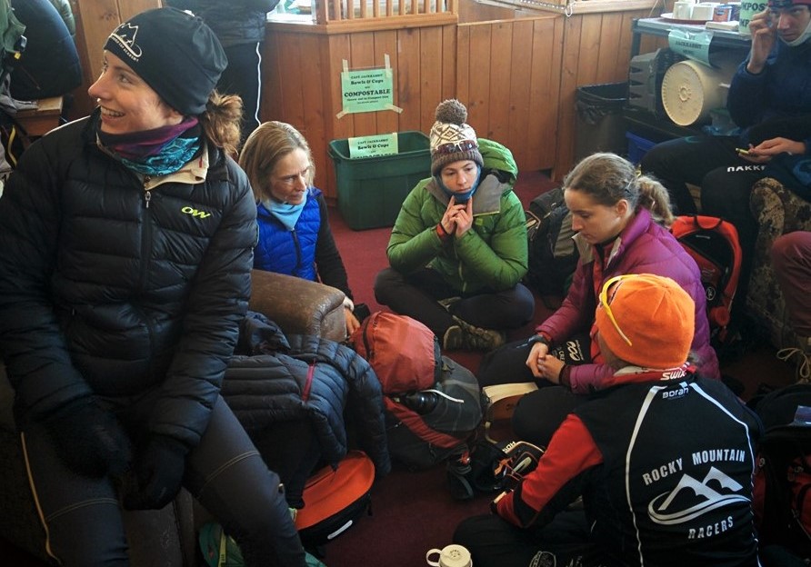 Great discussions (Alex Slobodian Photo)