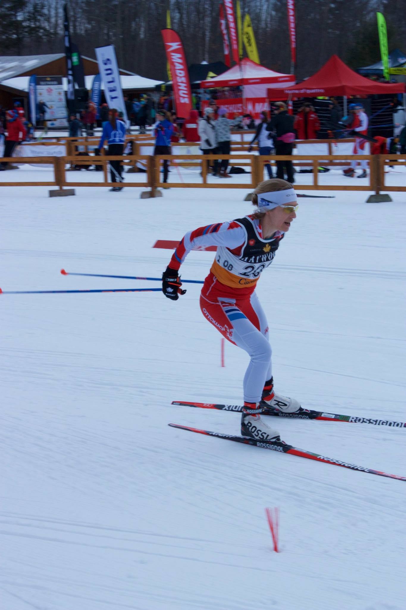 Individual start skate race. Jessie Williams Photo