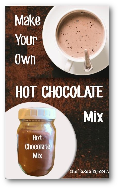 Make Your Own Hot Chocolate Vertical