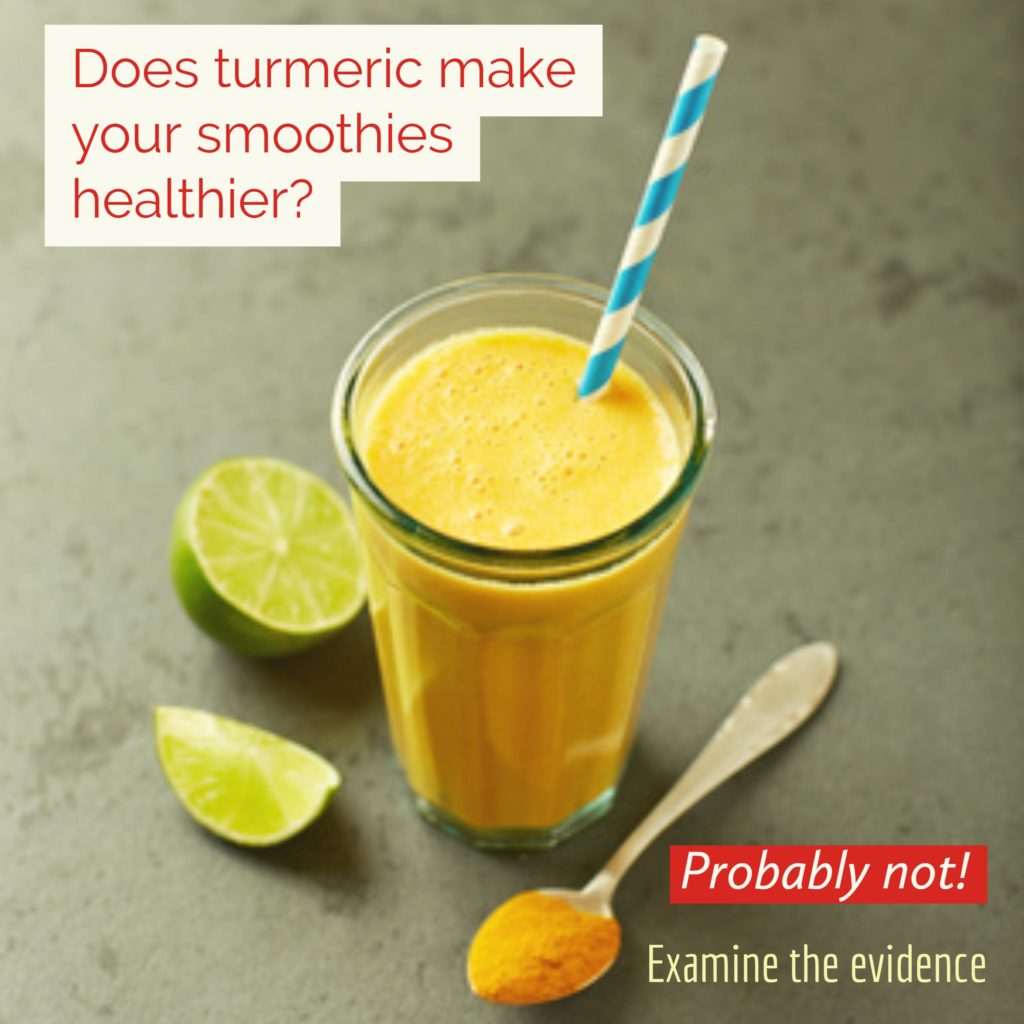 Turmeric Smoothie Healthy