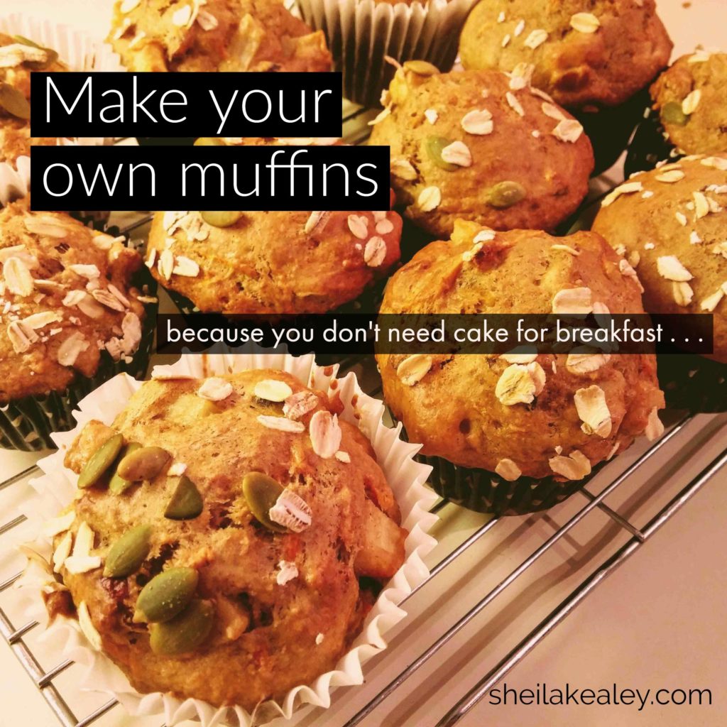 Muffins Cake