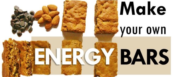 How to make your own energy bar