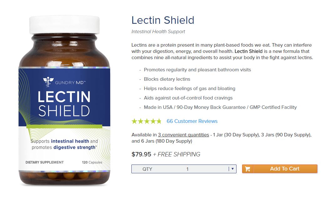 Lectin Shield Sheila Kealey
